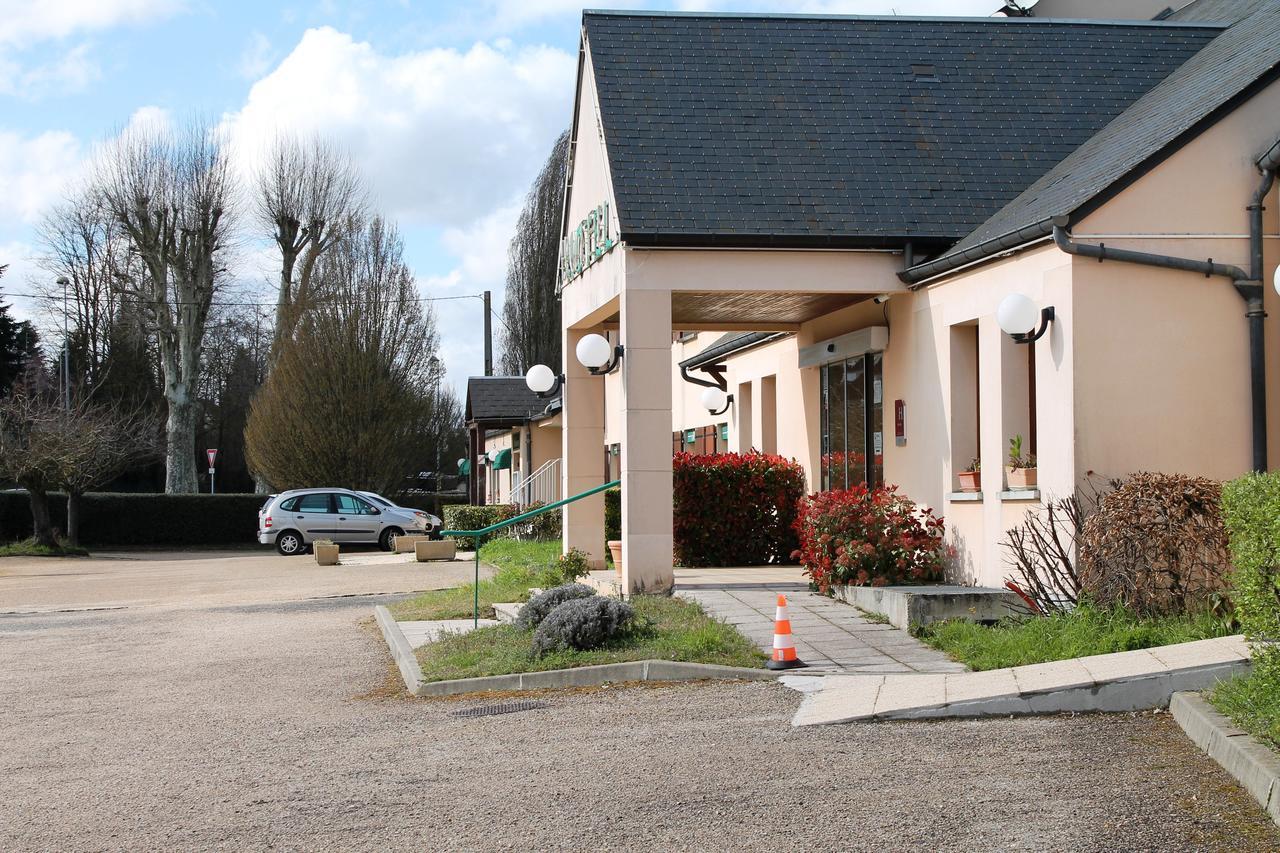 Logis Hotel Restaurant De L'Abbaye Ferrieres-en-Gatinais Zewnętrze zdjęcie